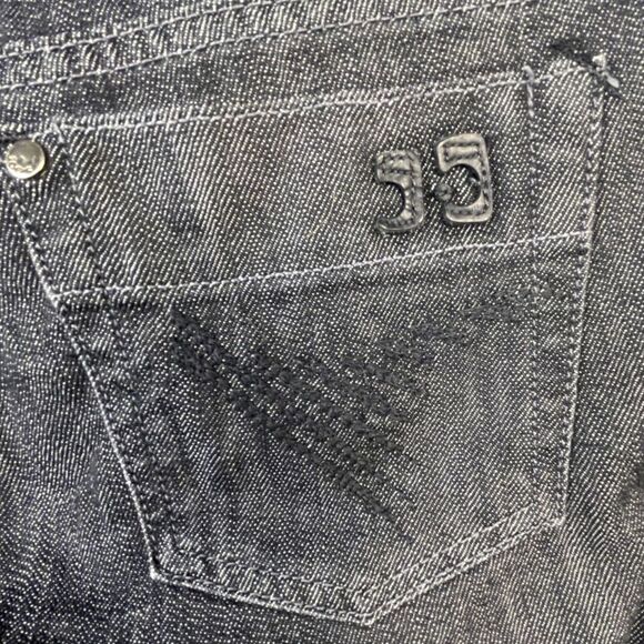 Joe’s Jeans Embroidered Floral Ankle Denim – Size 29 – Boho Festival Style - Picture 5 of 11